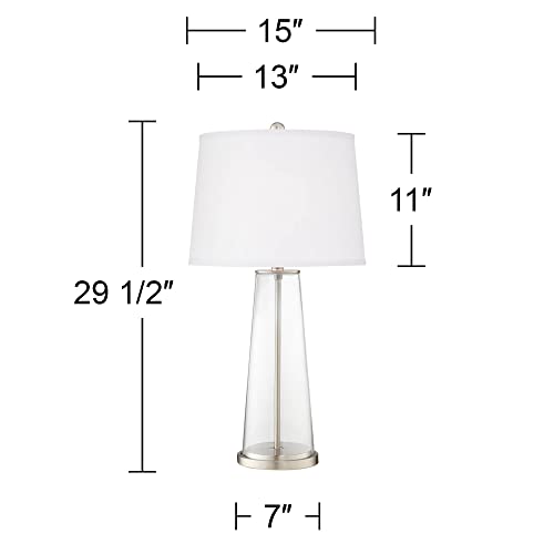 Lámpara de mesa Color Plus Leo 29.5 pulg set de 2 miniatura 5