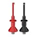 Goupchn SMD IC Test Hook Clips with 2mm Female Jack 2PCS for 2mm Plug Test Probe Electrical Testing