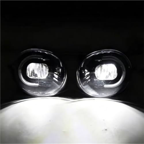Feu antibrouillard LED résistant aux infiltrations pour Toyota 4Runner - 4