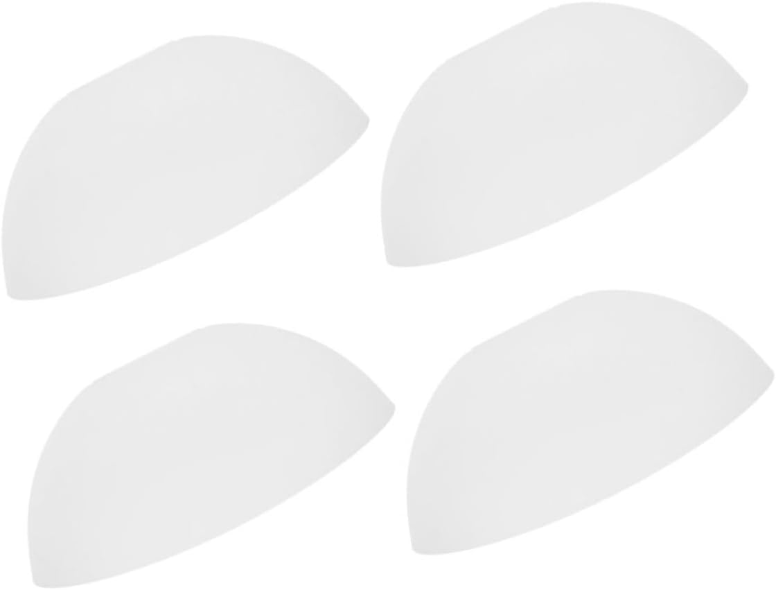 4pcs Plastic Lamp Shade for Ceiling Lights Lightweight and Easy to Install Replacement Shades for Home Decor Provides Soft Light Diffusion and Eye