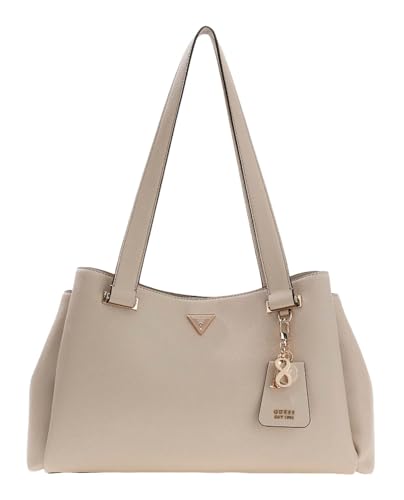 Sac à épaule GUESS Evie résout le manque de place avec élégance taupe
