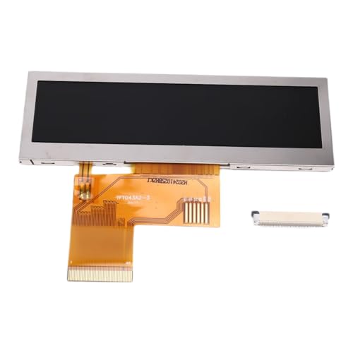 Écran LCD TFT 3,9 pouces 480x128 pixels avec connecteur FPC pour affichage au format barre