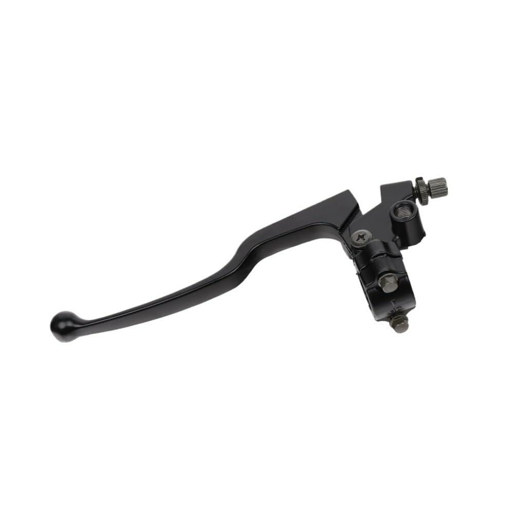 EMQDCAZ Black Aluminum Alloy Handlebar Clutch Lever for Pit Bike Pitbike Motorcycle ATV Brake Cable Brake Clutch Reservoir Levers