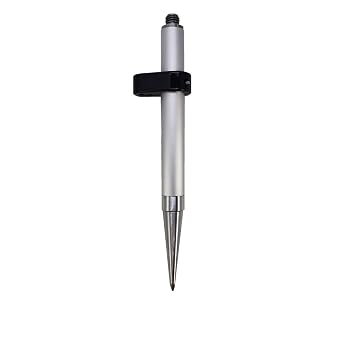 30cm Mini Prism Pole for Total Station Surveying Prism 5/8 Thread/Swiss Thread 30cm 5/8 Thread