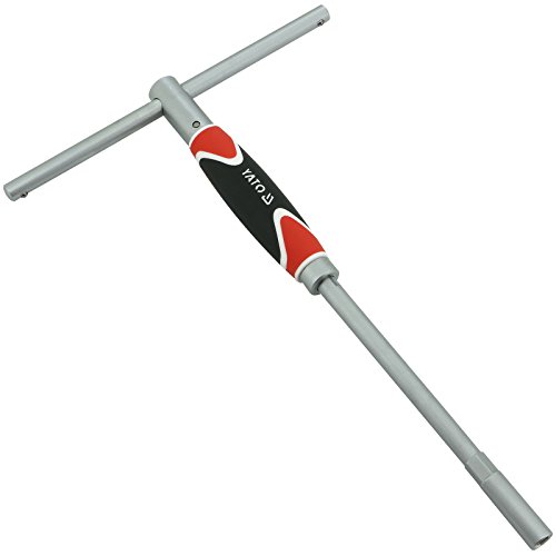 Yato yt-1557 – Telecomando girevole Tipo T Chiave di tubo da 13 mm