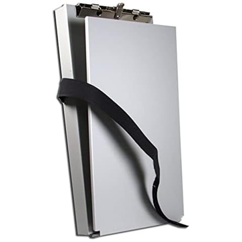 Saunders Silver Recycled Aluminum Citation Holder - Citation Size Document and Ticket Holder for Police Officers, Warehouse Workers, and Business Use (12205) Cover