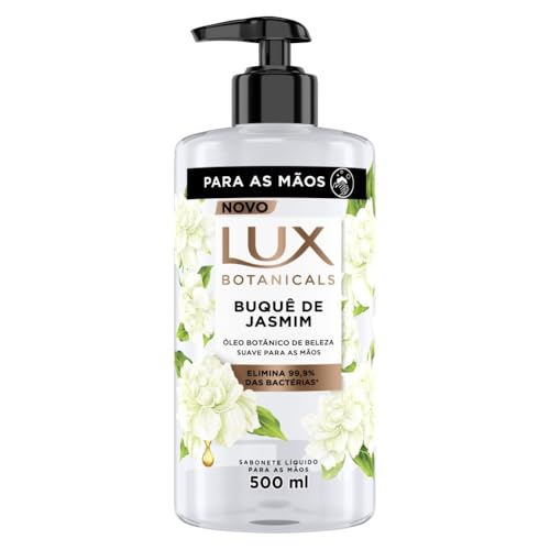 Sabonete Líquido Para Mãos Capim Limão 500Ml - Lux