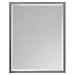 Feiss MR1093BS Mirror, Brushed Steel