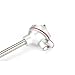 WRN-130 Diameter 10mm K Type Probe Head Assembly Thermocouple Industrial Temperature Sensor 1Pcs(Dia.10mm Probe 300mm)