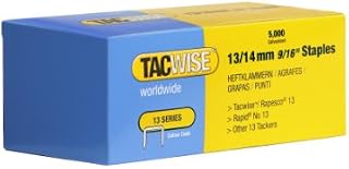 Tacwise 13/14mm Staples for Staple Gun (Pack of 5000)