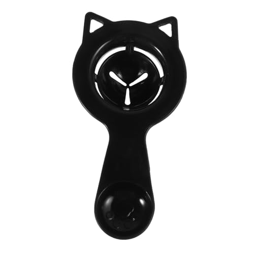 MUCKLILY Cat Yolk White Separator Practical Separator Tool for Effortless Cooking Baking Dishwasher Safe Multi-use Kitchen Gadget for Home Use