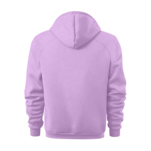 Ymosrh Men's Hoodies, Long Sleeve Quarter Zip Athletic Workout Gym Hooded Sweatshirt Pullover, M-3XL4