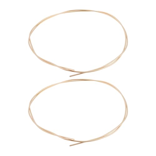 Be In Your Mind 2 Piezas de Alambre de Soldadura de Plata de 1 Mm 50 Cm para Reparación de Componentes de Joyería