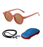 【EL PAQUETE INCLUYE】 1 * Gafas de sol con correa, 1 * Funda protectora, 1 * Paño de limpieza de microfibra.