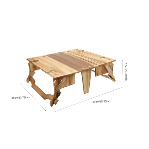 Table de pique-nique pliante : la solution aux manques de place - 4