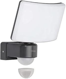 Oktaplex lighting Reflektor LED z czujnikiem ruchu na zewnątrz Cali Motion 30 W | reflektor ścienny IP65 antracyt 3000 K ciepła biel z funkcją Master