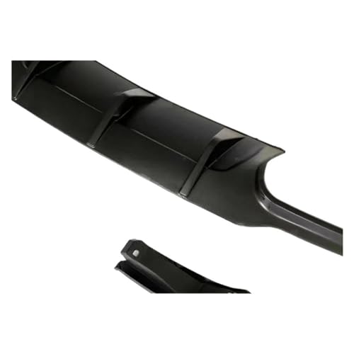 Parachoques trasero Mercedes W204 C63 AMG con difusor de carbono OZCCH de alta gama para 2012-2014 5