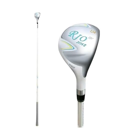 Golf Club 1#/3#/5# Hybrid Iron Wooden Light Graphite Rod Golf Driver Ladies Right Handed Fairway Wood for Women (#4H)
