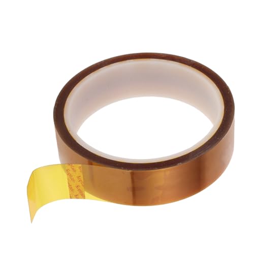 HEALLILY High Temp Resistant 300°c Industrial Polyimide Heat Transfer Tape 10m Roll Heat Transfer Tape