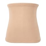 MilyaDE Winter Samt Nierenwärmer Hüftwärmer Damen Herren Senioren Taillenwärmer Bauchschutz...