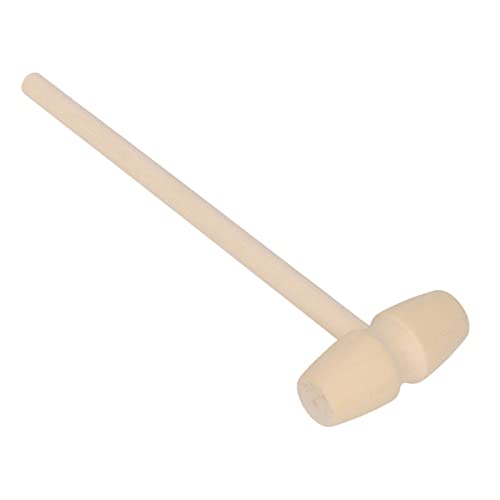 Martelo de madeira, martelo de madeira para crianças multifuncional 30 peças melhora a capacidade de