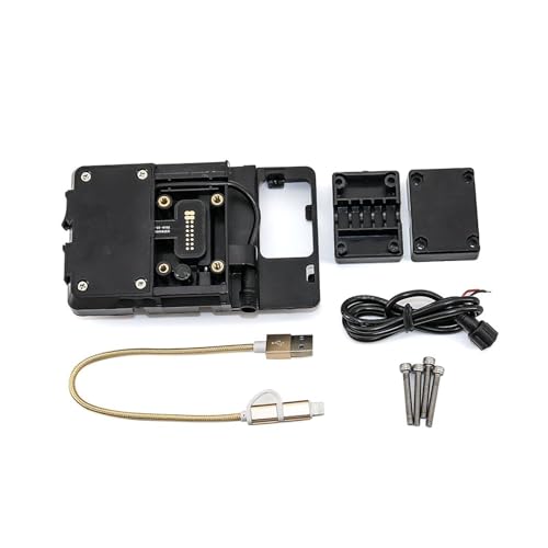 Support GPS moto F850GS ADV pour fixer un smartphone derrière le pare-brise