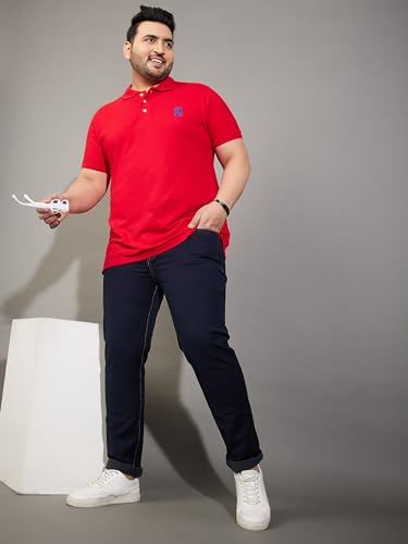 Image of Bigbanana Plus Size Men's Regular Fit Tinted Wash Jeans