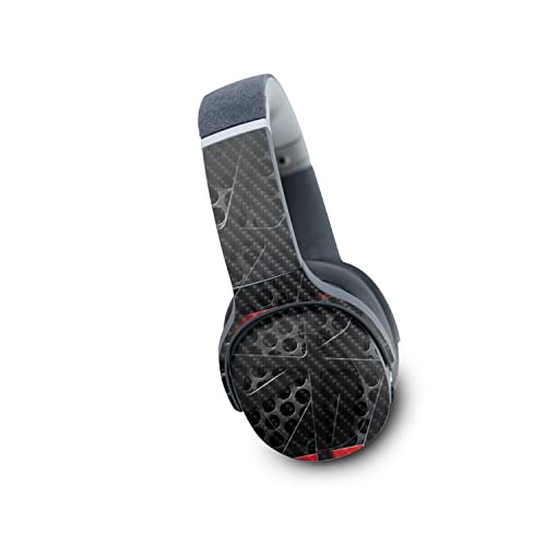 Image of MightySkins Carbon Fiber Skin Compatible with Skullcandy Crusher Evo Wireless - Tech Web | Protective, Durable Textured Carbon Fiber Finish | Easy to Apply | Made in The USA