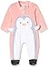 Produktbild Absorba Unisex Baby 7p54161-ra Dors Bien Schlafstrampler, Pink (Salmon Pink 33), 6-9 Monate (Herstellergröße: 6M)