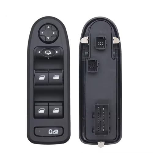 Interrupteur lève-vitre Peugeot 508 bloqué réparation commande