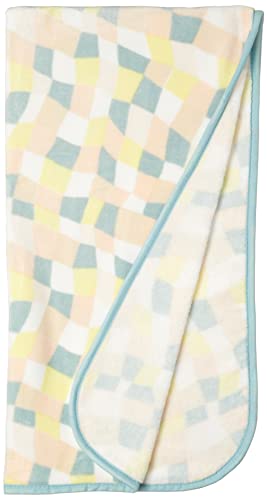 丸眞 ロングブランケット ポルク 北欧 プータルハ 収納袋付き コンパクト H80×W150cm かわいい ふわふわ おしゃれ 防寒グッズ 0545010300