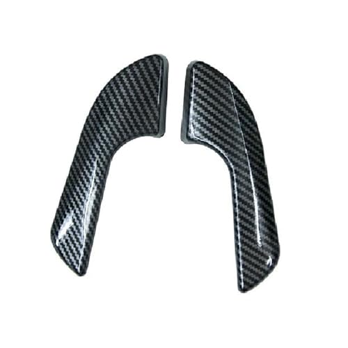Per Alfa Per Romeo Per Giulietta Porta interna Maniglia interna Decorazione Guscio Copertura protettiva Adesivi per auto Finiture,Non sbiadire,Utilizzando un processo di rivestimento, uno strato viene applicato sulla superficie della striscia decorativa.