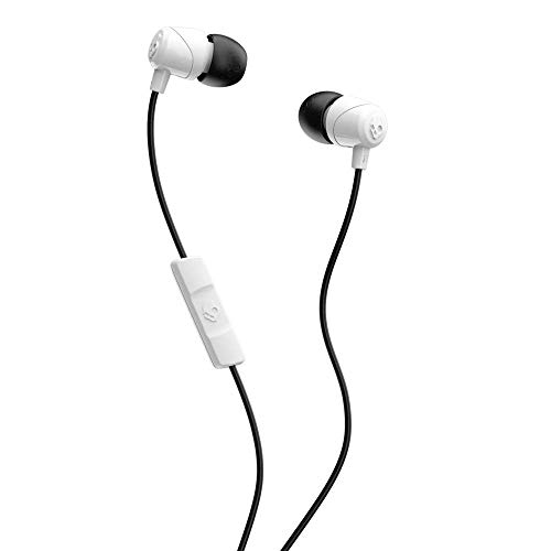 (Refurbished) Skullcandy S2DUYK-441 Jib with Mic White/Black