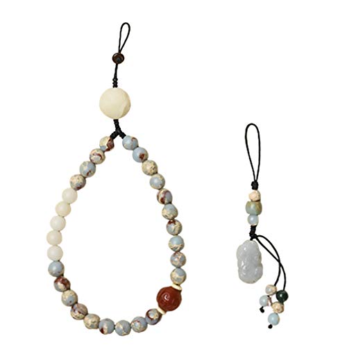 VILLCASE AlÃ§a de Pulso de Telefone Celular CordÃ£o de Pulso Pulseira Feminina para Bolsa de Telefon