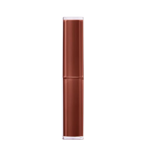 Image of Lakme 9to5 Lip Tattoo Matte Slim Stick, Brownie Point, 2g, for Intense Color and Full Coverage, with Bakuchiol and Vitamin E, Smudgeproof and Waterproof, Long-Lasting Lipstick for Women