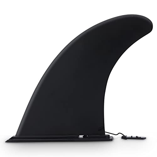 Ailerons de Planche de Surf Amovibles,Sup Fin Dérive Universels pour Stand up Paddle Board Longboards Surfboard (Style 2) Cover