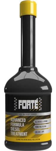 Forte Advanced Formula Diesel Treatment Cleaner and Lubricant 400ml