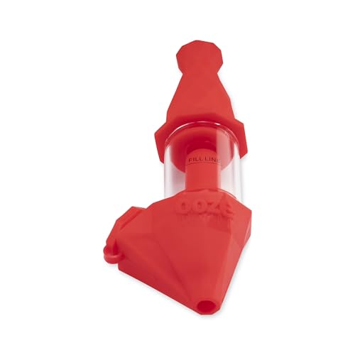 Bectar – Silicone Bubbler & Dab Straw – Scarlet