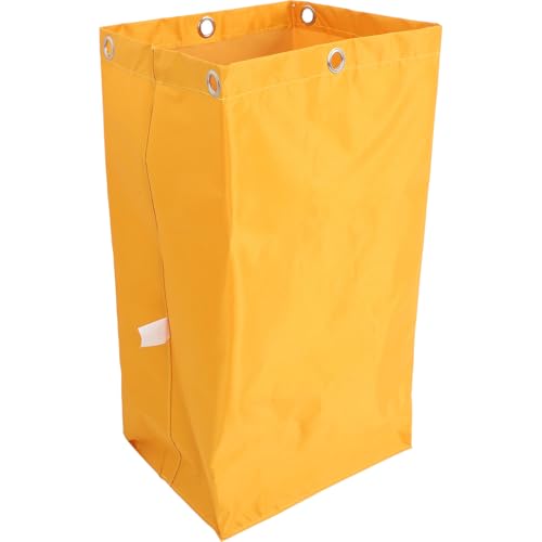 NOLITOY Bolsa en Tela de Lona de Gran Capacidad para Carrito de Limpieza Resistente al Desgaste y Salpicaduras para Escenarios de Limpieza