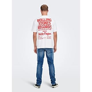Only & Sons T- Shirt Homme - Les Beatles, Paul McCartney, John Lennon, RIngo Starr, George Harrison Only & Sons T- Shirt Homme – Image 4