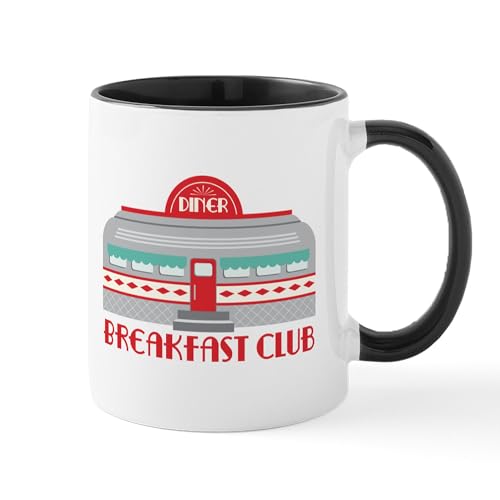CafePress Breakfast Club Mugs 11 oz (325 ml) Ceramic Coffee Mug