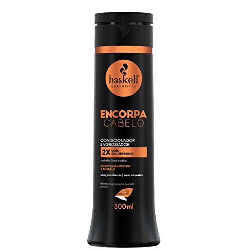 Kit Completo Haskell Encorpa Cabelo 300ml