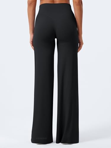 Image of YEOREO Ease Workout Leggings Womens No Front Seam Straight Leggings 29 inch / 31.5 inch / 33 inch / 35 inch High Waist Buttery Eddiy Yoga Pants