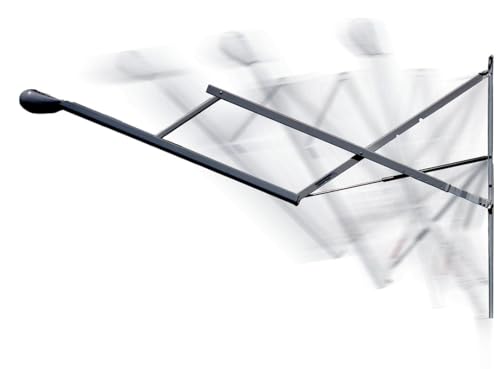 Carefree R001643BLK Awning Arm Assembly, 8 feet Length x 8 feet Extension , Black , Standard