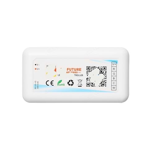 Controlador LED RGB CCT elimina parpadeos en tira de luz con su mando inteligente
