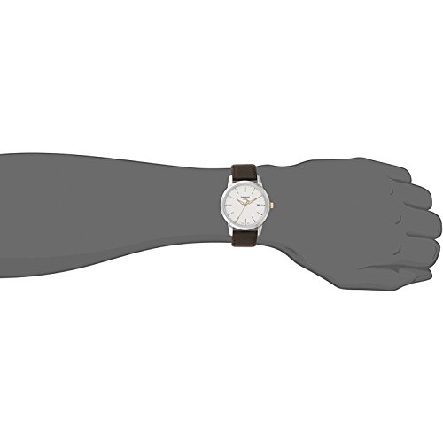 Image of Tissot Classic Dream Analog White Dial Men's Watch T0334102601101