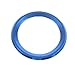 Aluminum Engine Start Stop Push Button Cover Trim Compatible with Ford Maverick 2022 2023 2024 2025 2026 Car Engine Ignition Start Button Cap Surrounding Trim Ring Decoration (Blue)