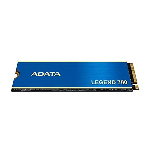 ADATA Unidade de estado sólido M.2 512GB Legend 700 (PCIe Gen 3.0 x4/NVMe 1.3)
