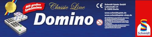 Schmidt Spiele 49207 - Classic Line - Domino Family Game miniatura 2