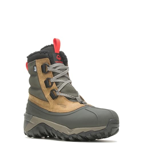 Image of WOLVERINE Men's Glacier Surge Waterproof Insulated 6in Snow Boot